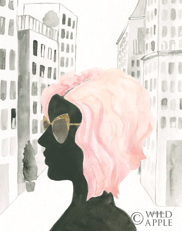 Reproduction of Boss Ladies IV by Jenaya Jackson - Wall Decor Art