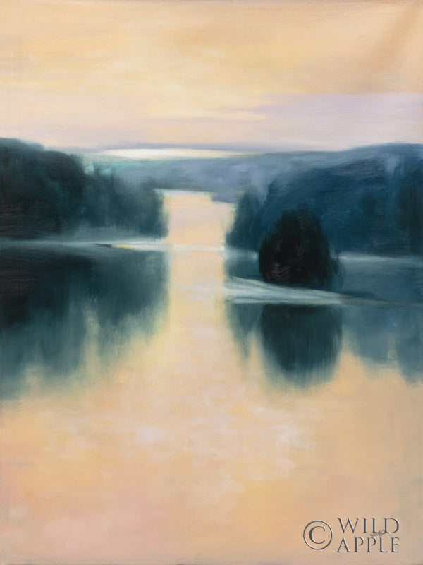 Reproduction of Meditations by Julia Purinton - Wall Decor Art