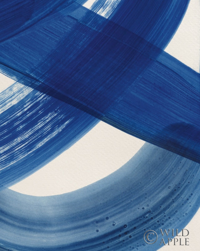 Reproduction of My Baby Blue I by Farida Zaman - Wall Decor Art