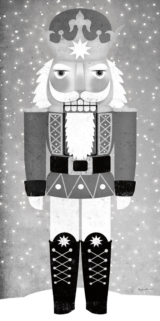 Reproduction of Nutcracker III Gray by Ryan Fowler - Wall Decor Art