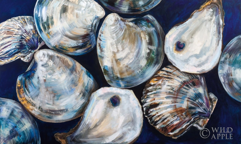 Reproduction of Shore Finds by Jeanette Vertentes - Wall Decor Art