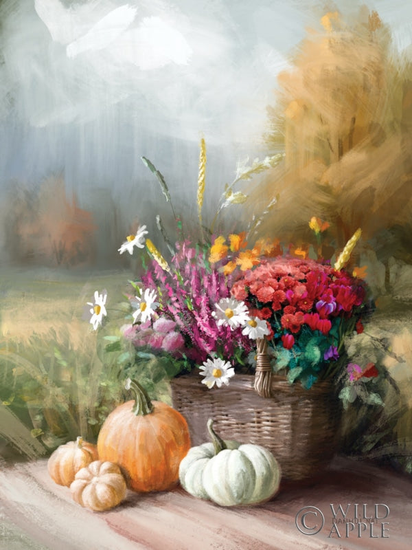 Reproduction of Seasons VII by Danhui Nai - Wall Decor Art