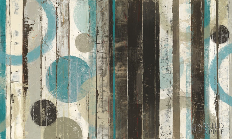 Reproduction of Blue Zephyr by Mike Schick - Wall Decor Art