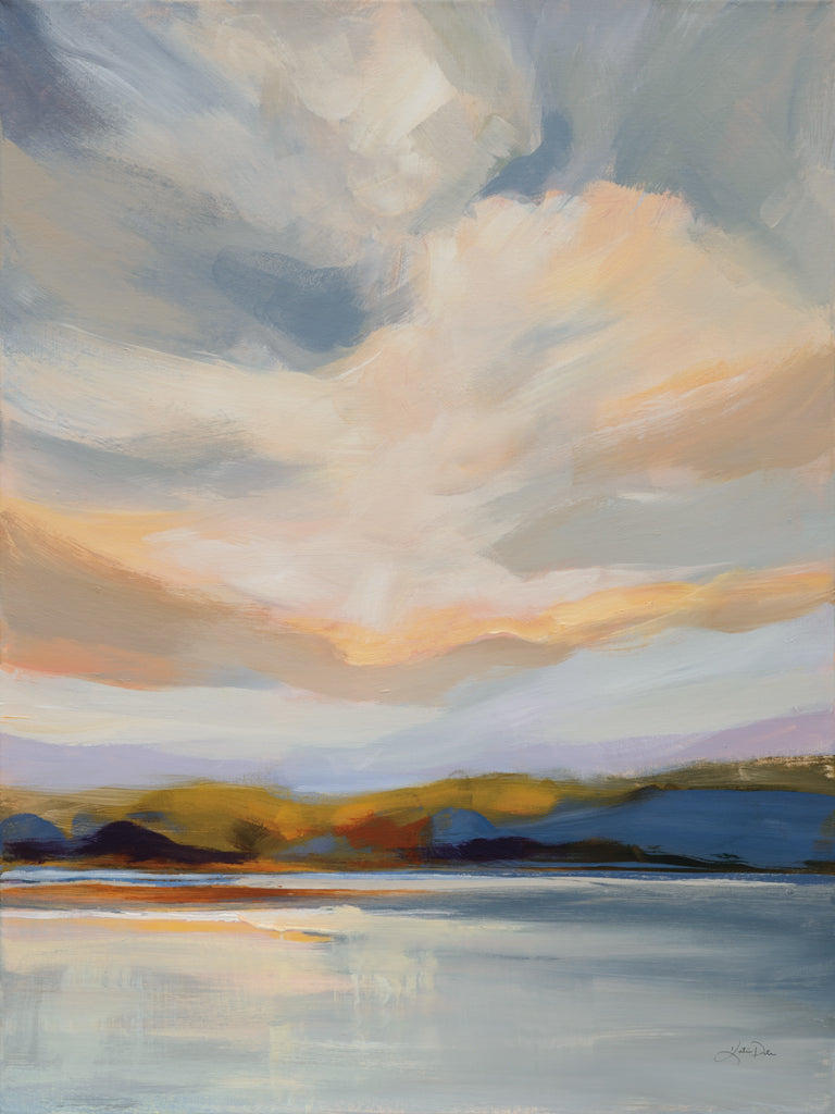 Reproduction of Morning Glory by Katrina Pete - Wall Decor Art