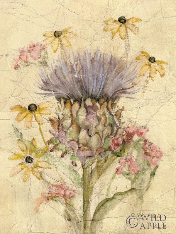 Reproduction of Cynara by Cheri Blum - Wall Decor Art