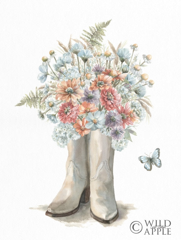 Reproduction of Wildflower Western III by Leslie Trimbach - Wall Decor Art