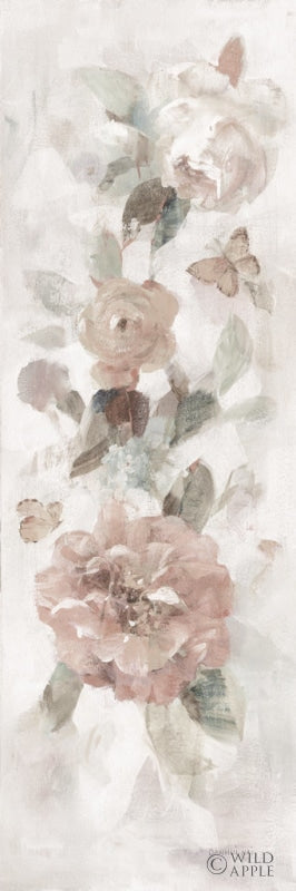Reproduction of Neutral Blooming Splendor IV by Danhui Nai - Wall Decor Art