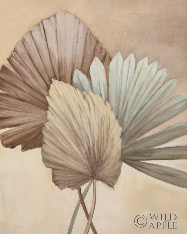 Reproduction of Sun Palms II Neutral by Julia Purinton - Wall Decor Art