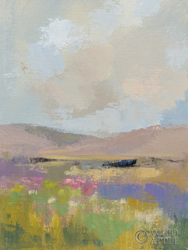 Reproduction of Wildflowers I by Silvia Vassileva - Wall Decor Art