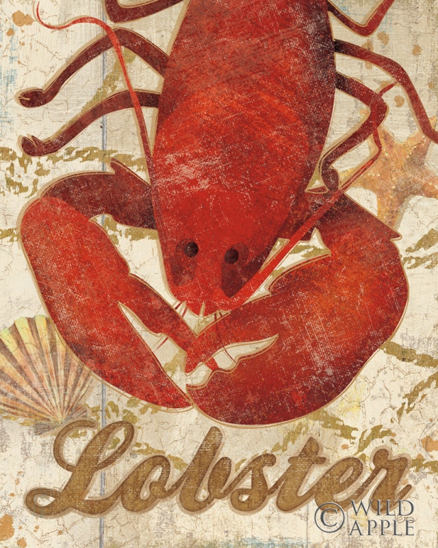 Reproduction of Ocean Delicacies II by Veronique Charron - Wall Decor Art