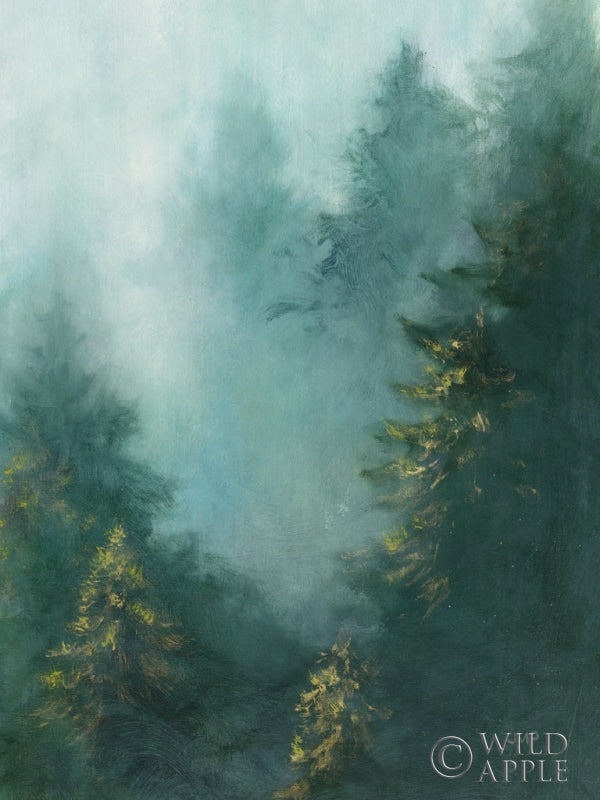 Reproduction of Misty Forest IV by Julia Purinton - Wall Decor Art