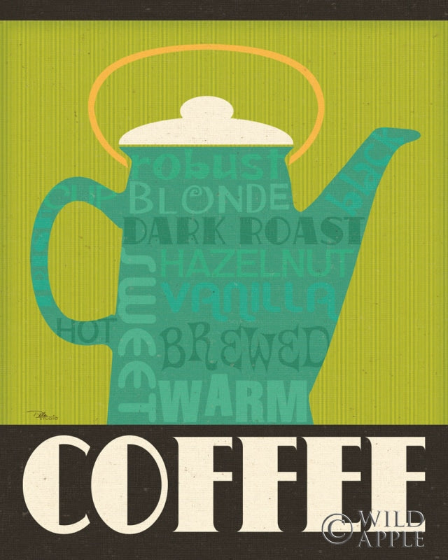 Reproduction of Kitchen It III by Pela Studio - Wall Decor Art