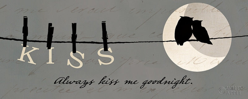 Reproduction of Moon Lovers II by Pela - Wall Decor Art