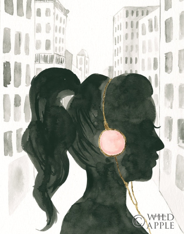 Reproduction of Boss Ladies III by Jenaya Jackson - Wall Decor Art