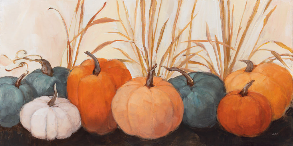 Reproduction of Bountiful Harvest by Julia Purinton - Wall Decor Art