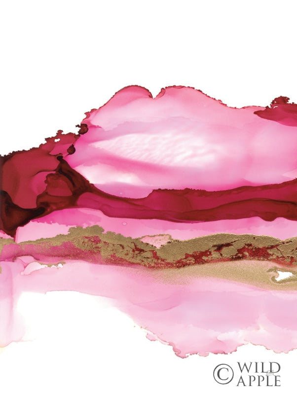 Reproduction of Coastal Ink VI Crop I by Chris Paschke - Wall Decor Art