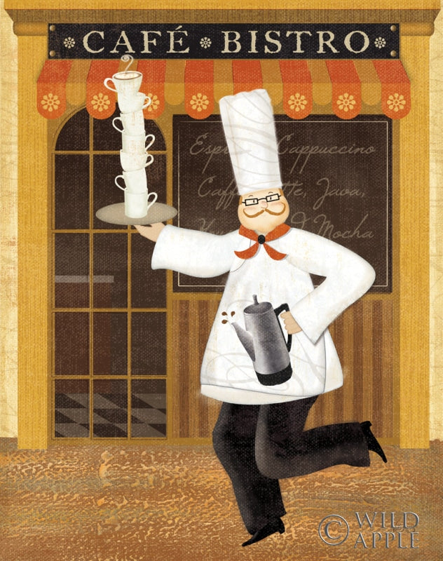 Reproduction of Chefs Specialties III by Veronique Charron - Wall Decor Art