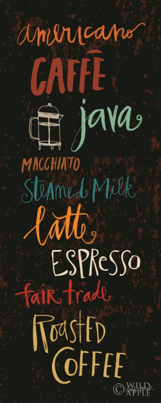 Reproduction of Fair Trade Panel I by Cheryl Warrick - Wall Decor Art