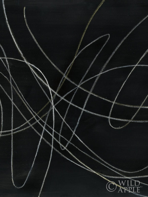 Reproduction of Sound Waves III by Albena Hristova - Wall Decor Art