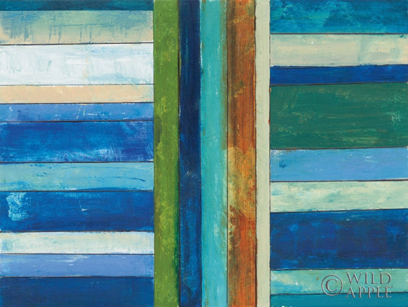 Reproduction of Boardwalk III by Cheryl Warrick - Wall Decor Art