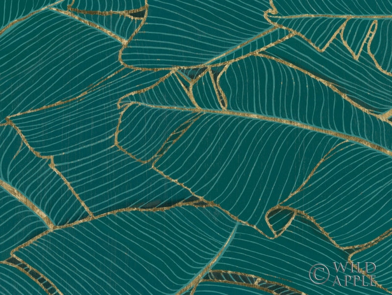 Reproduction of Elegant Palms II by Wellington Studio - Wall Decor Art