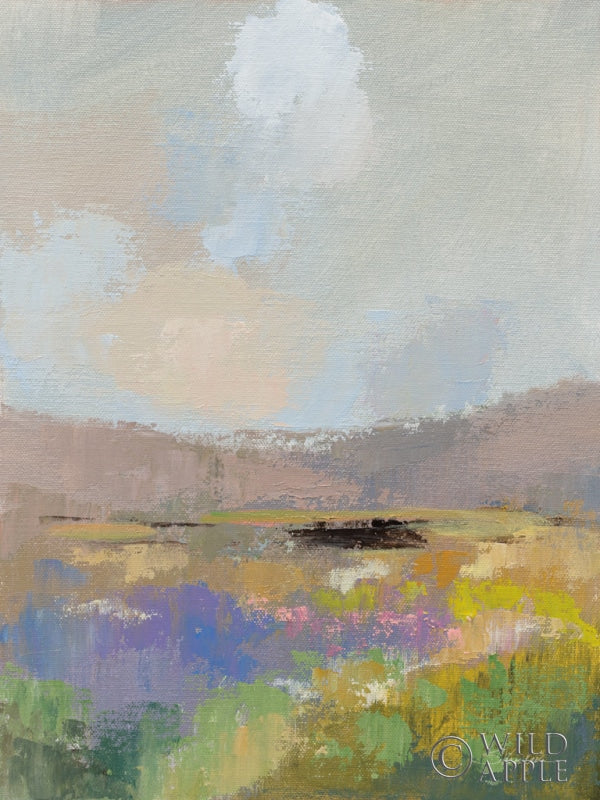 Reproduction of Wildflowers II by Silvia Vassileva - Wall Decor Art