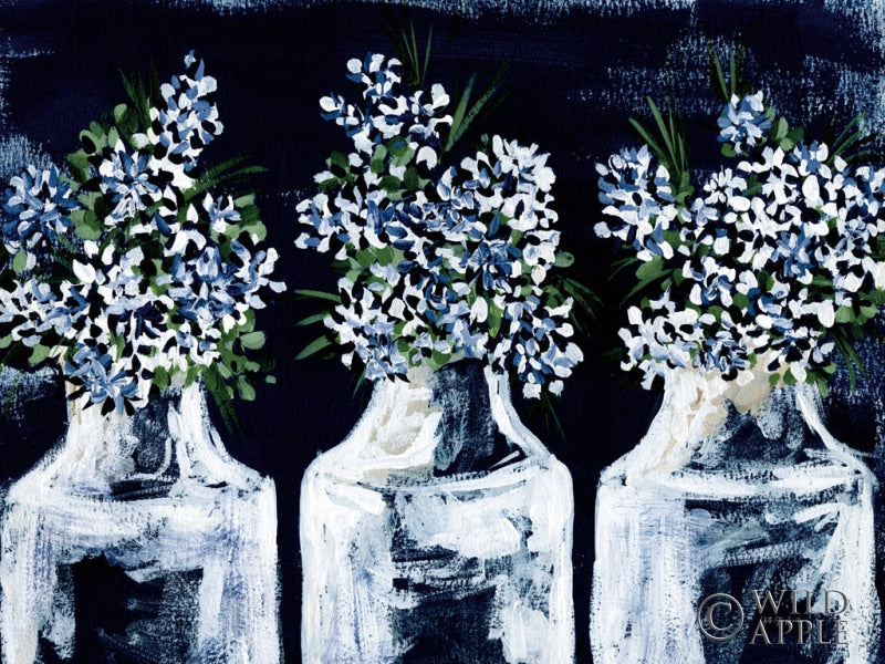 Reproduction of Florals in Glass by Yvette St. Amant - Wall Decor Art
