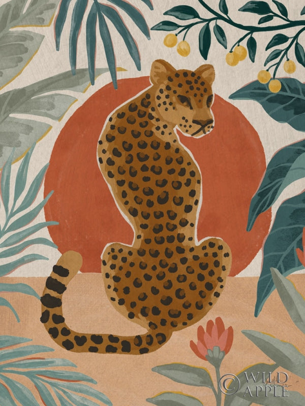 Reproduction of Big Cat Beauty II Crop by Janelle Penner - Wall Decor Art