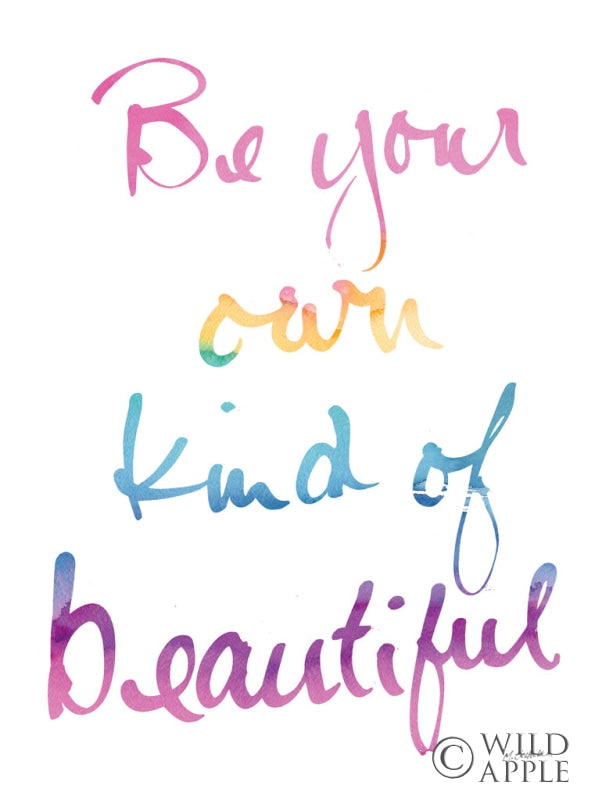 Reproduction of Miami Beautiful White by Mike Schick - Wall Decor Art