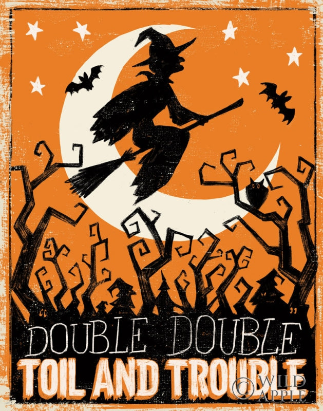 Reproduction of Wicked IV Clean by Janelle Penner - Wall Decor Art