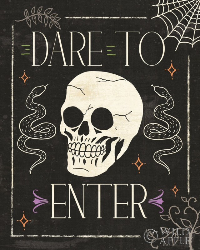 Reproduction of Dark Night III by Veronique Charron - Wall Decor Art