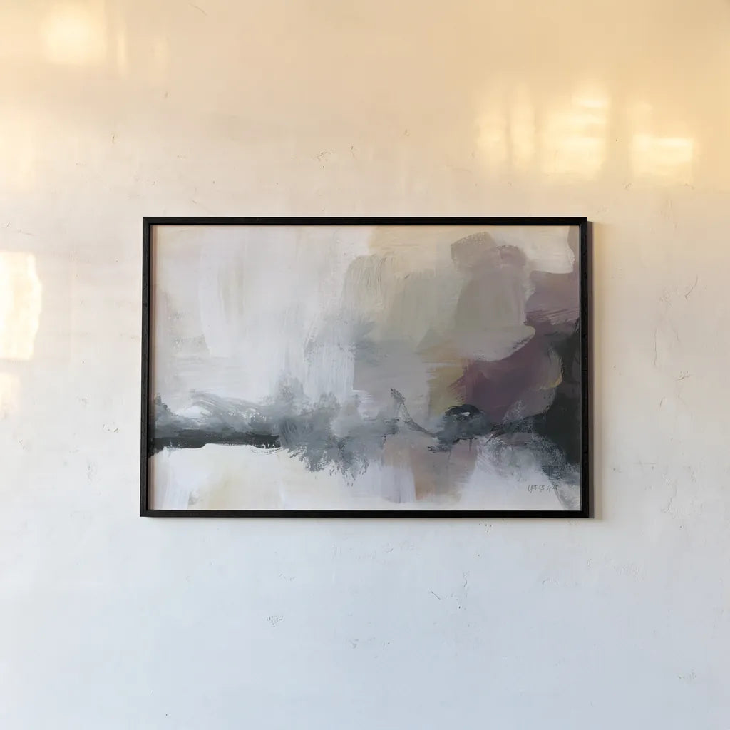 Bluster II by Yvette St. Amant. shown as a paper print in a black flame. Available as a archival giclee rolled canvas, fine art paper, or poster print. SKU 95183i.