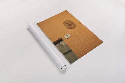 No. 8 by Aledanda. shown as a rolled paper print. Available as archival giclee rolled canvas, fine art paper, or poster print. SKU 58399h.