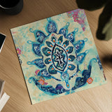 Sai by Kellie Day. Shown as a detailed flat fine art print, highlighting archival giclee quality. Available as an archival giclee rolled canvas, fine art paper, or poster print. SKU 46563a.