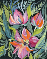Reproduction of Midnight Delight by Kristy Rice - Wall Decor Art