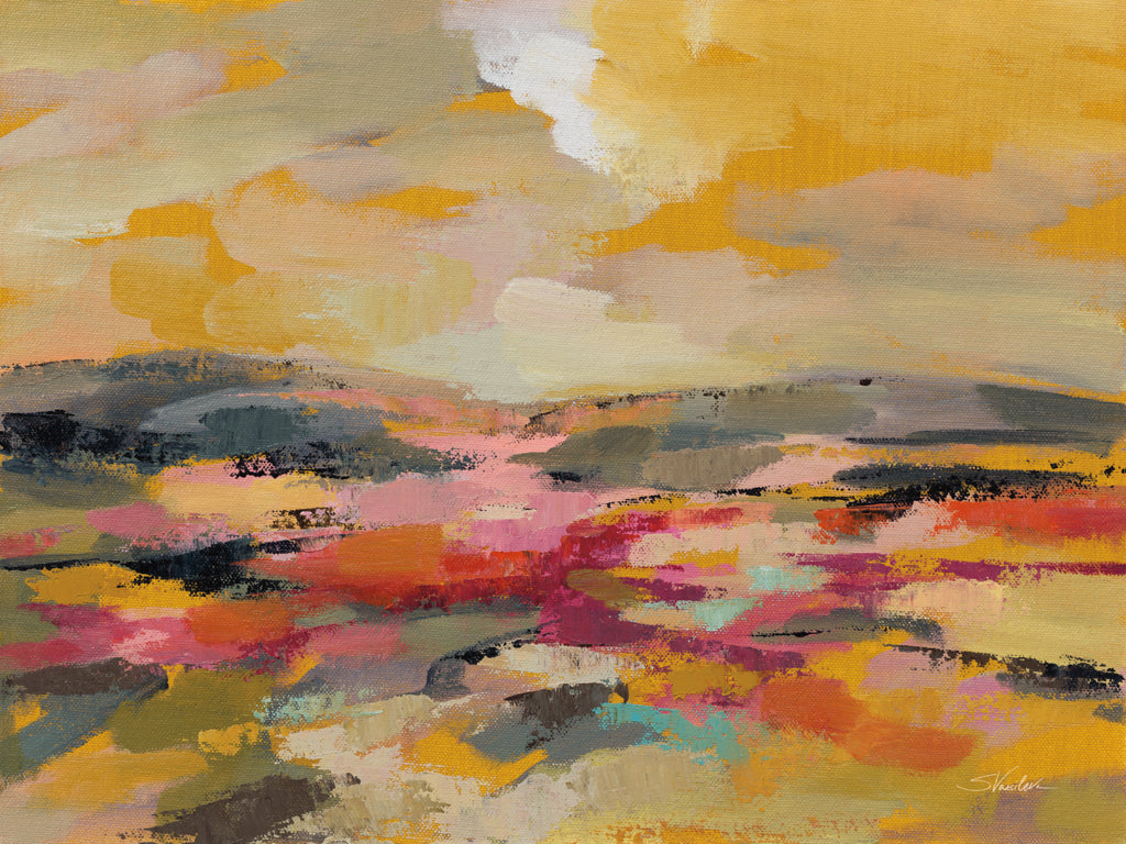 Reproduction of Glorious Summer I by Silvia Vassileva - Wall Decor Art