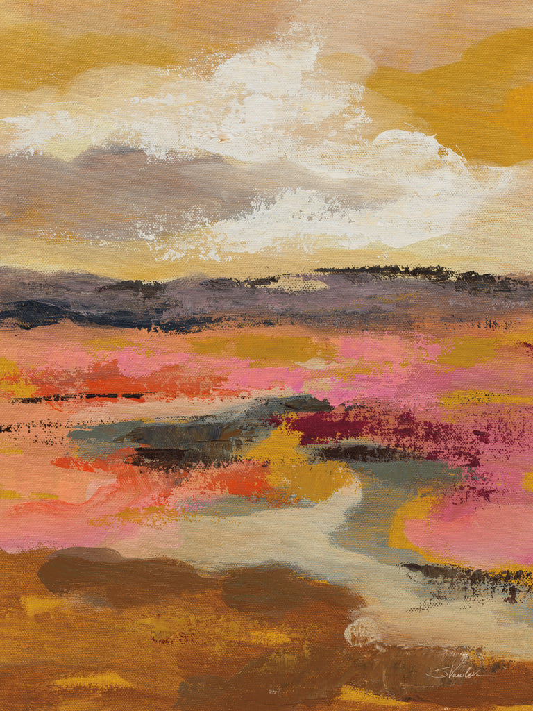 Reproduction of Glorious Summer III by Silvia Vassileva - Wall Decor Art