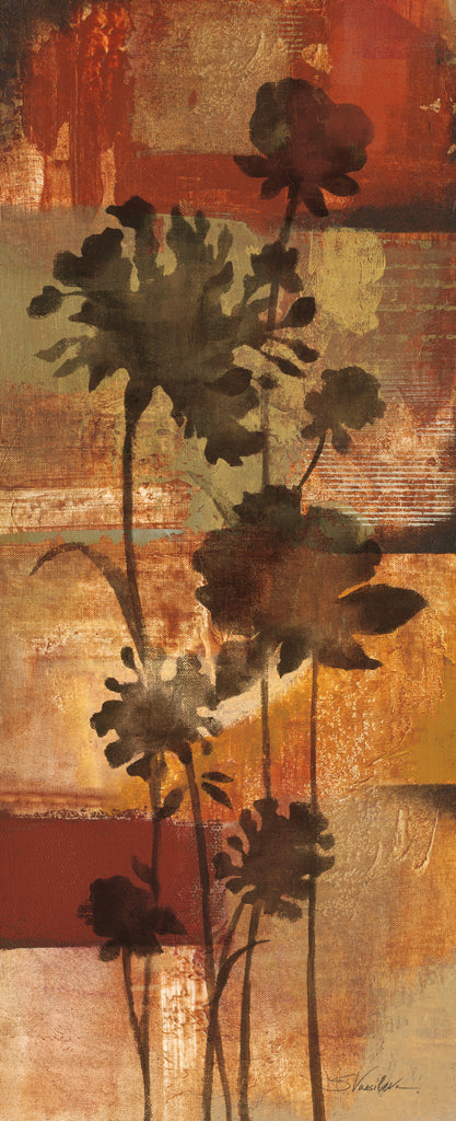 Reproduction of Autumn Silhouette I by Silvia Vassileva - Wall Decor Art