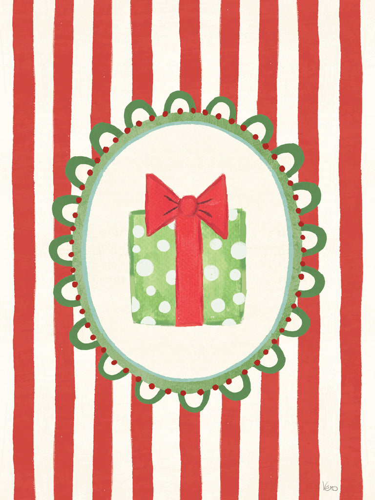 Reproduction of Bright Whimsy III by Veronique Charron - Wall Decor Art