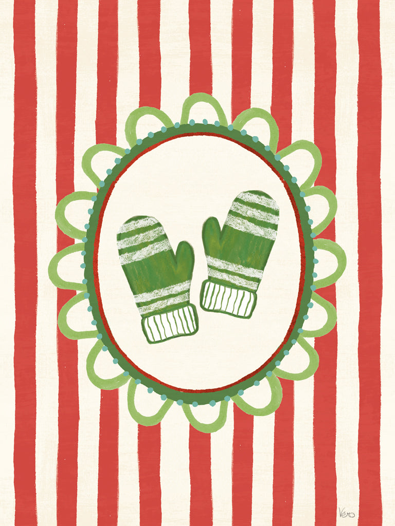 Reproduction of Bright Whimsy VI by Veronique Charron - Wall Decor Art