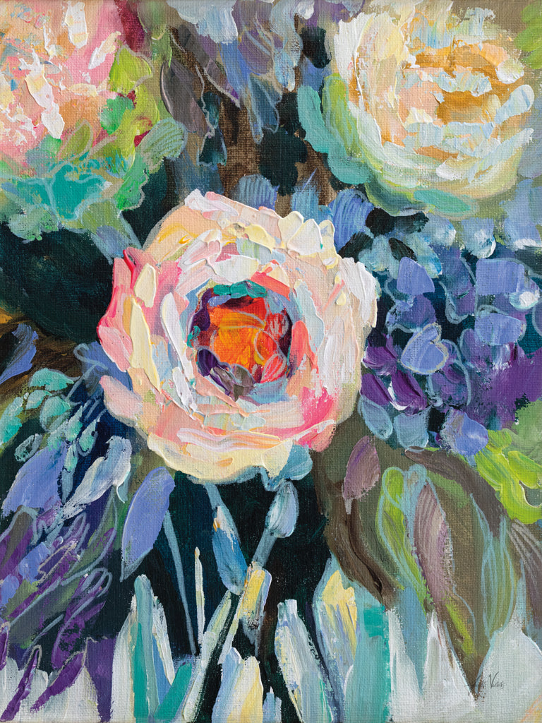 Reproduction of Grounded by Jeanette Vertentes - Wall Decor Art