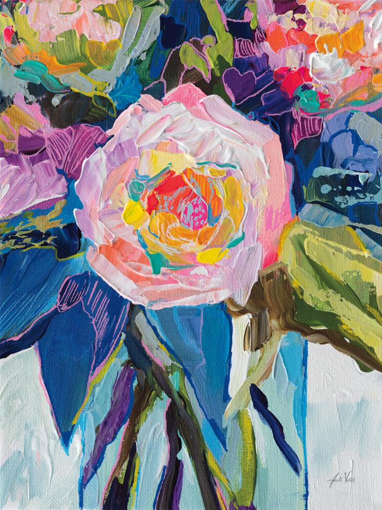 Reproduction of Solid by Jeanette Vertentes - Wall Decor Art