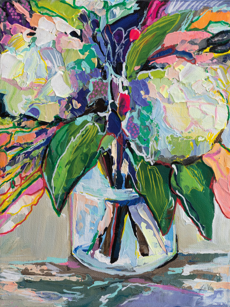 Reproduction of Understanding by Jeanette Vertentes - Wall Decor Art