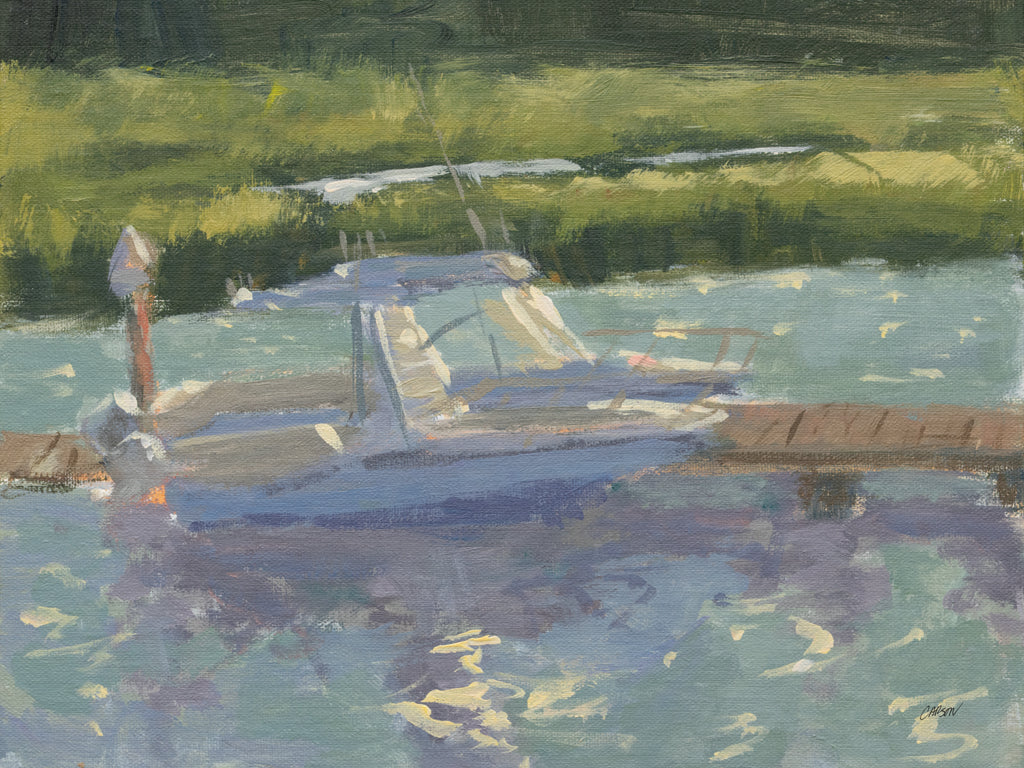 Reproduction of Ready for a Cruise by Carson Overstreet - Wall Decor Art