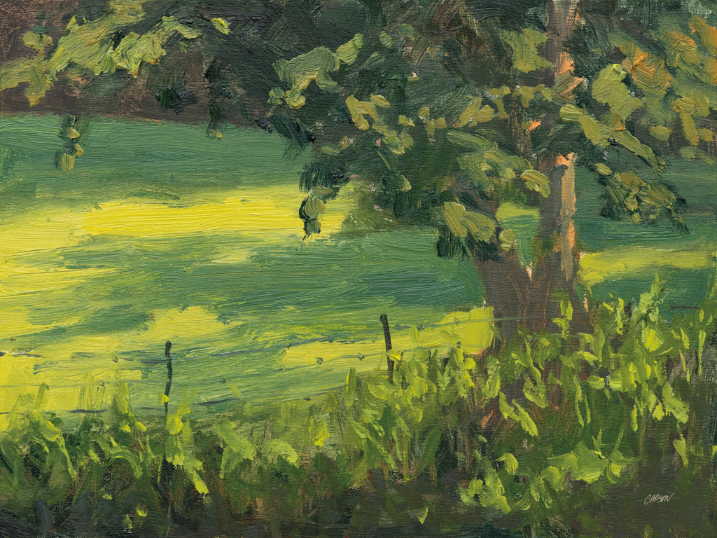 Reproduction of Early Morning Pasture by Carson Overstreet - Wall Decor Art