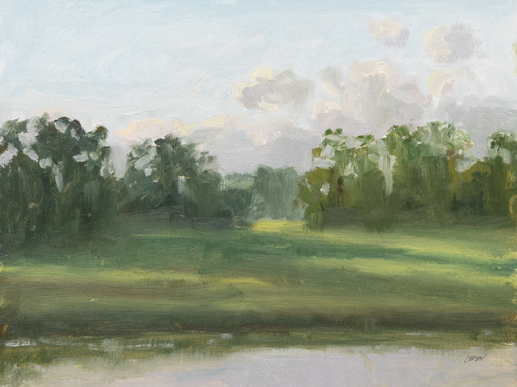 Reproduction of First Light by Carson Overstreet - Wall Decor Art