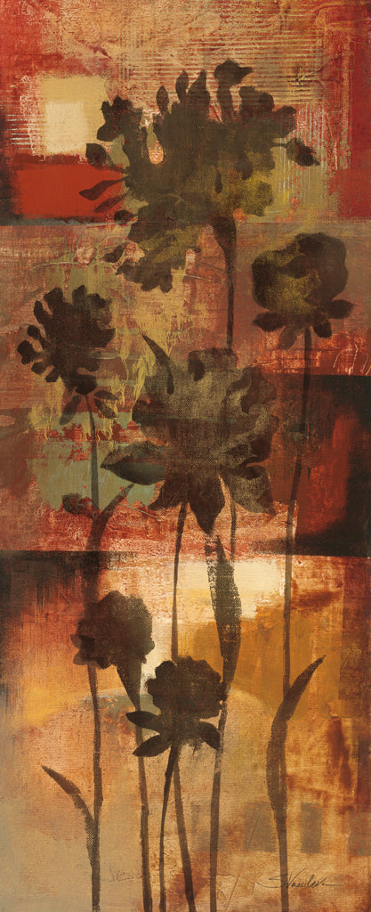 Reproduction of Autumn Silhouette II by Silvia Vassileva - Wall Decor Art