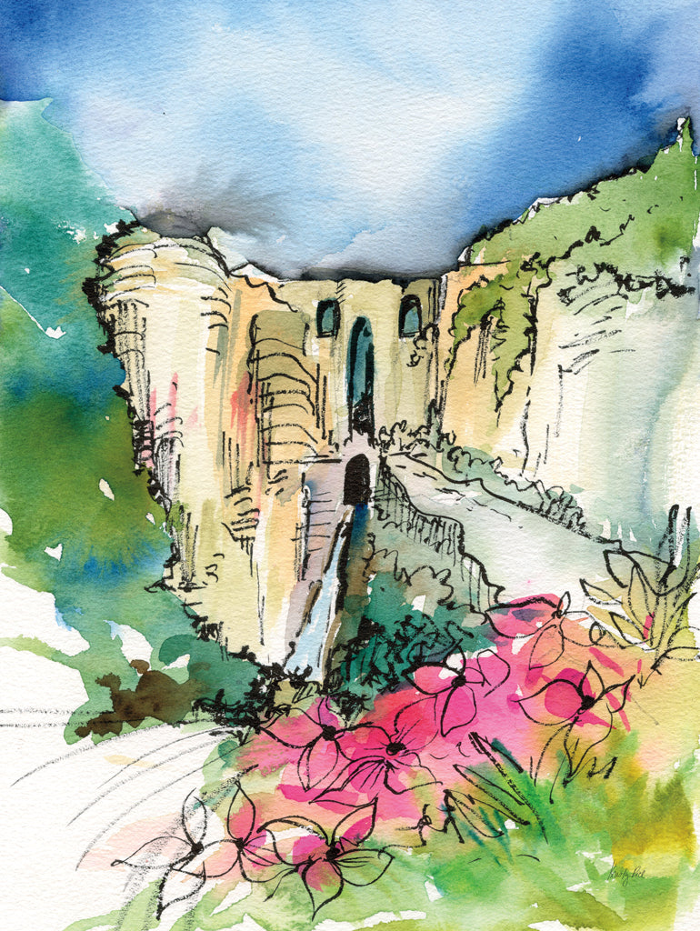 Reproduction of Secret Hideaway by Kristy Rice - Wall Decor Art