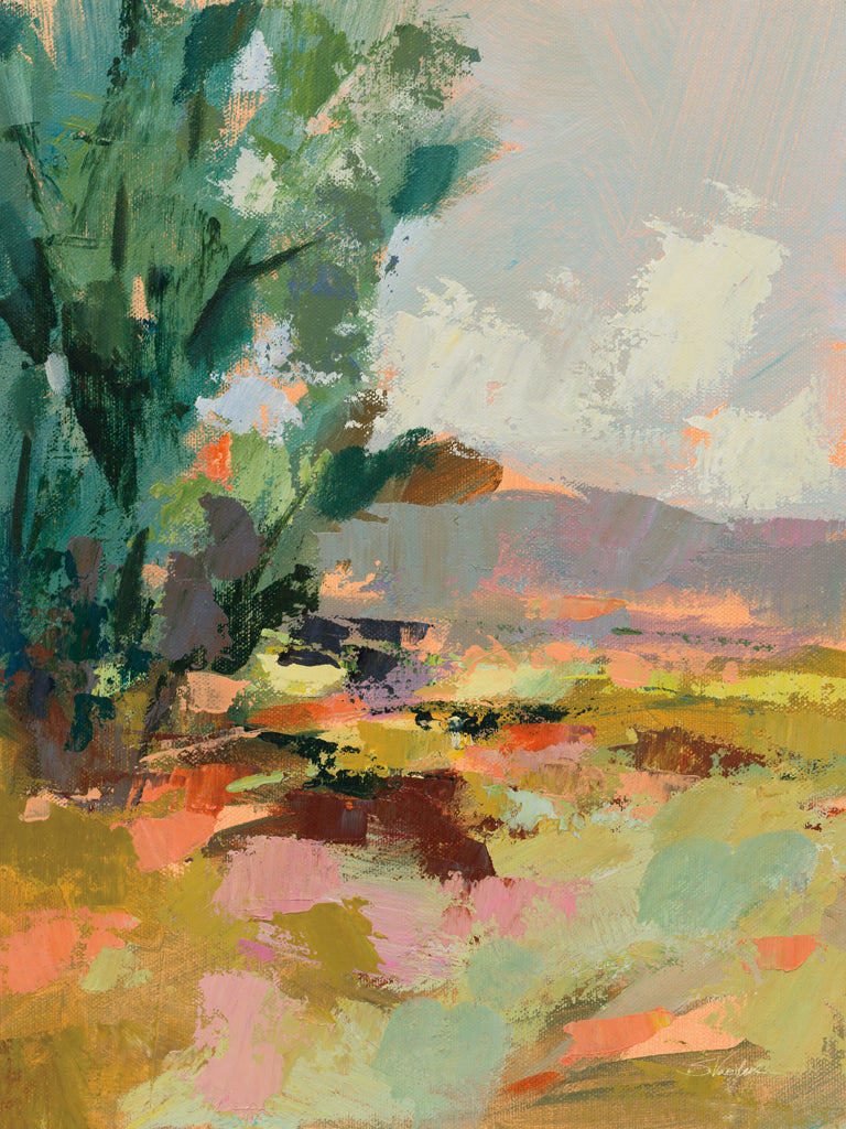 Reproduction of Tree in June I by Silvia Vassileva - Wall Decor Art