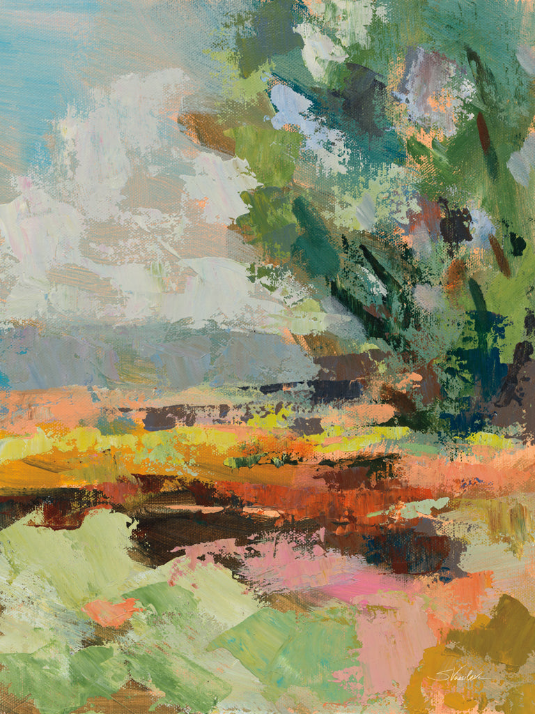 Reproduction of Tree in June II by Silvia Vassileva - Wall Decor Art